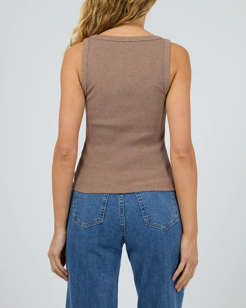 Mia Tank - Brown