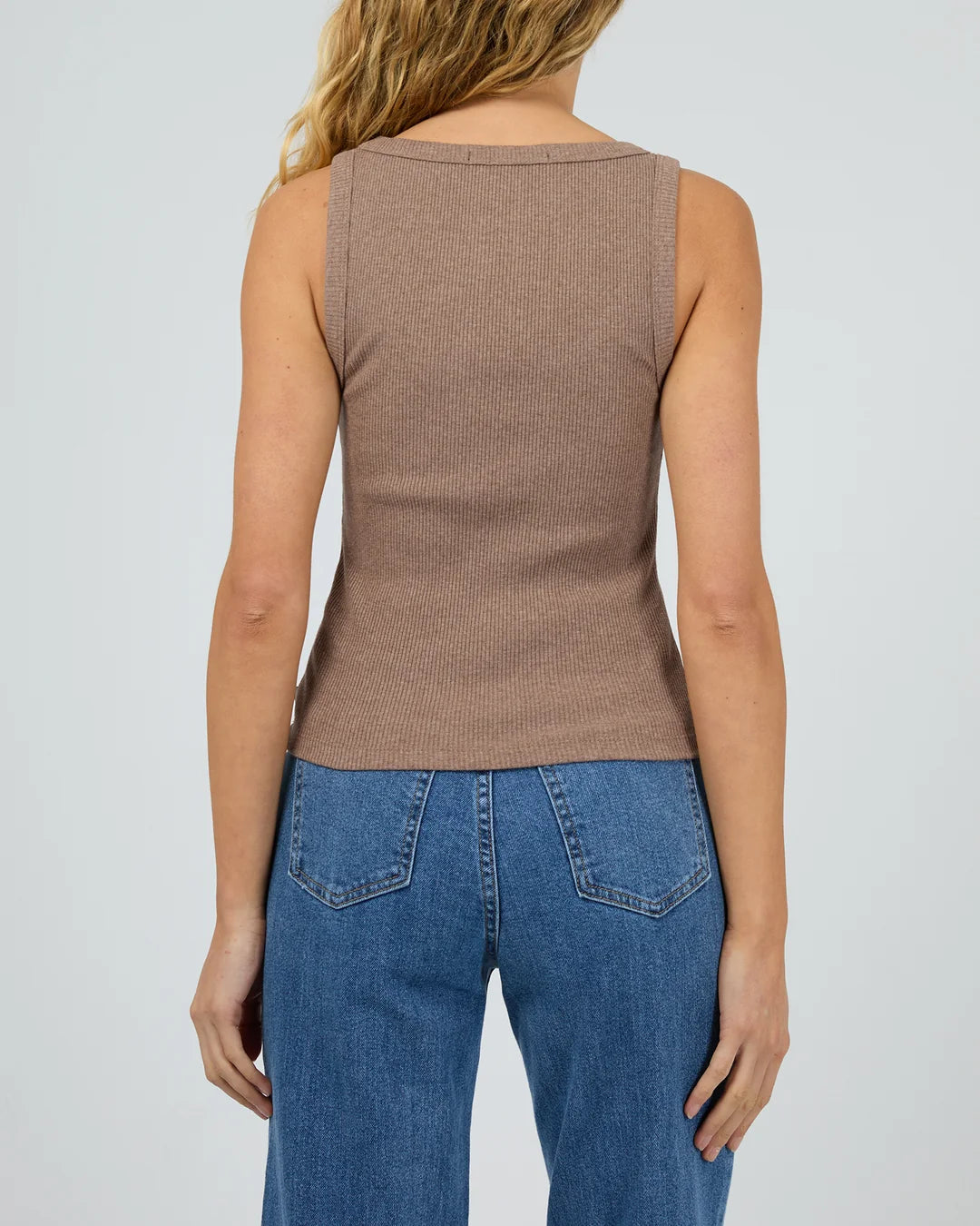Mia Tank - Brown