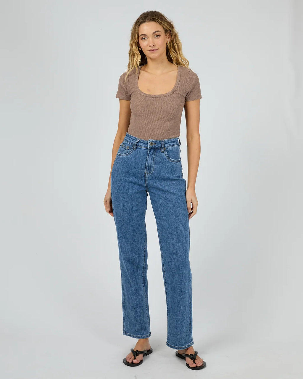 Mia Tee - Brown
