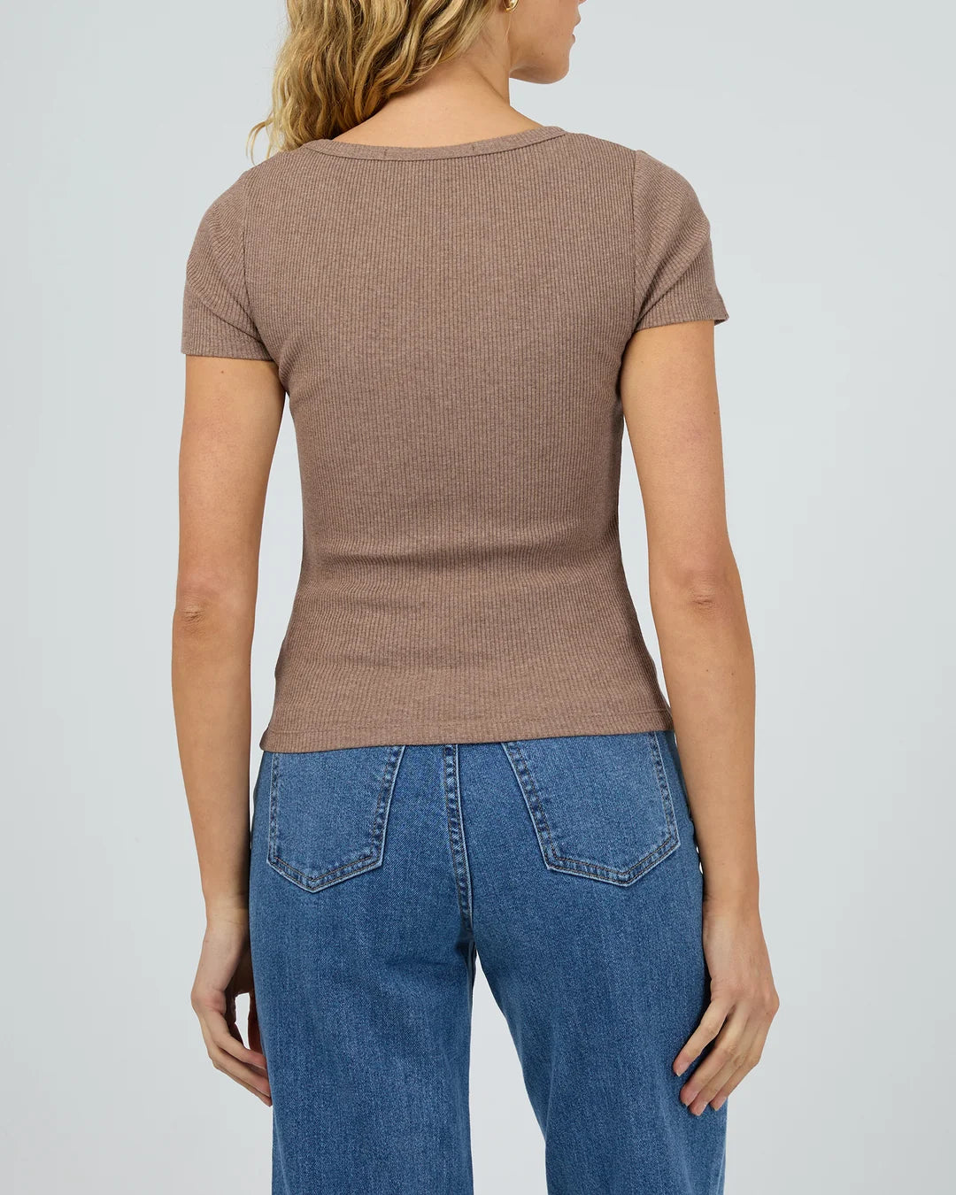 Mia Tee - Brown
