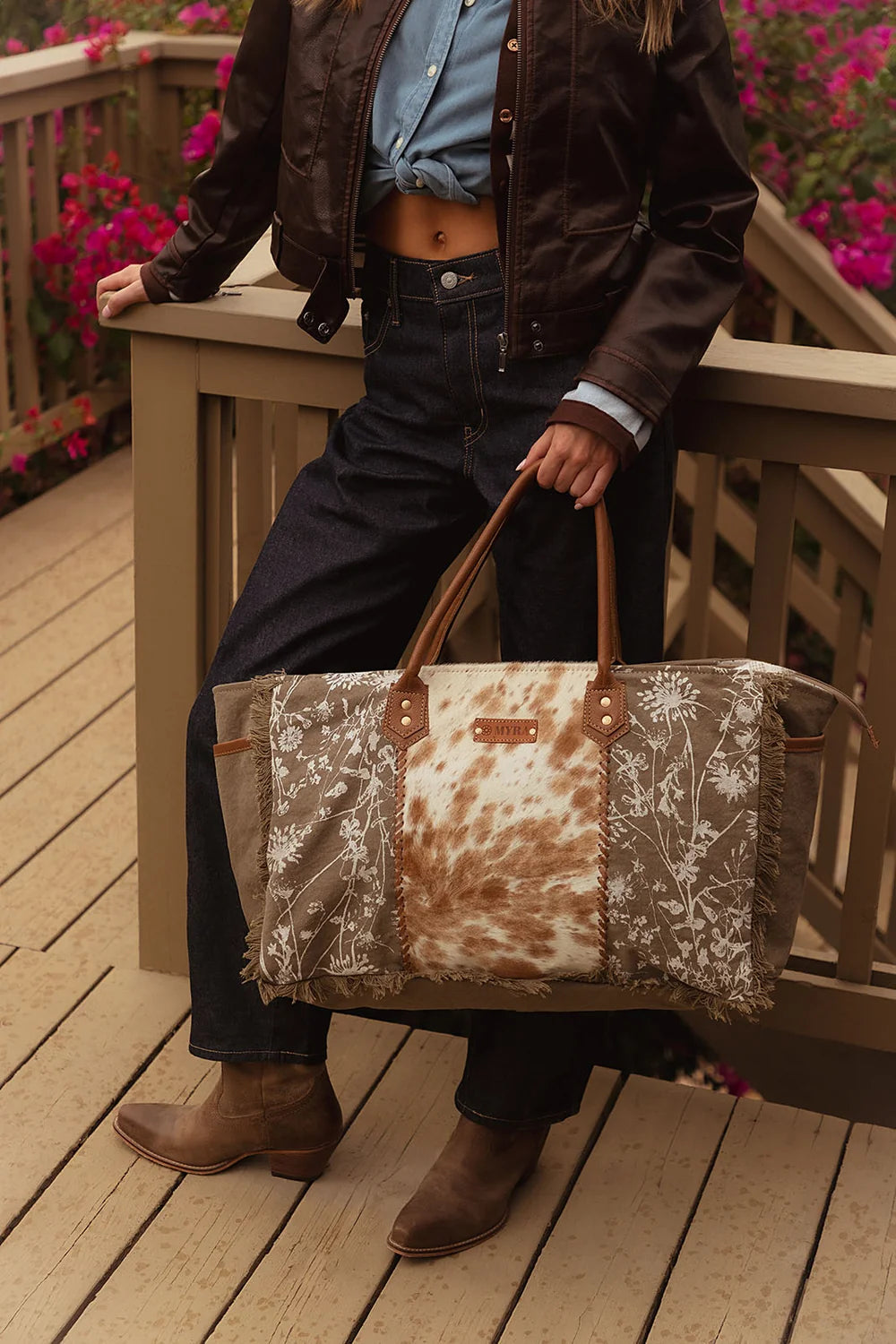 Globemallow Weekender Bag