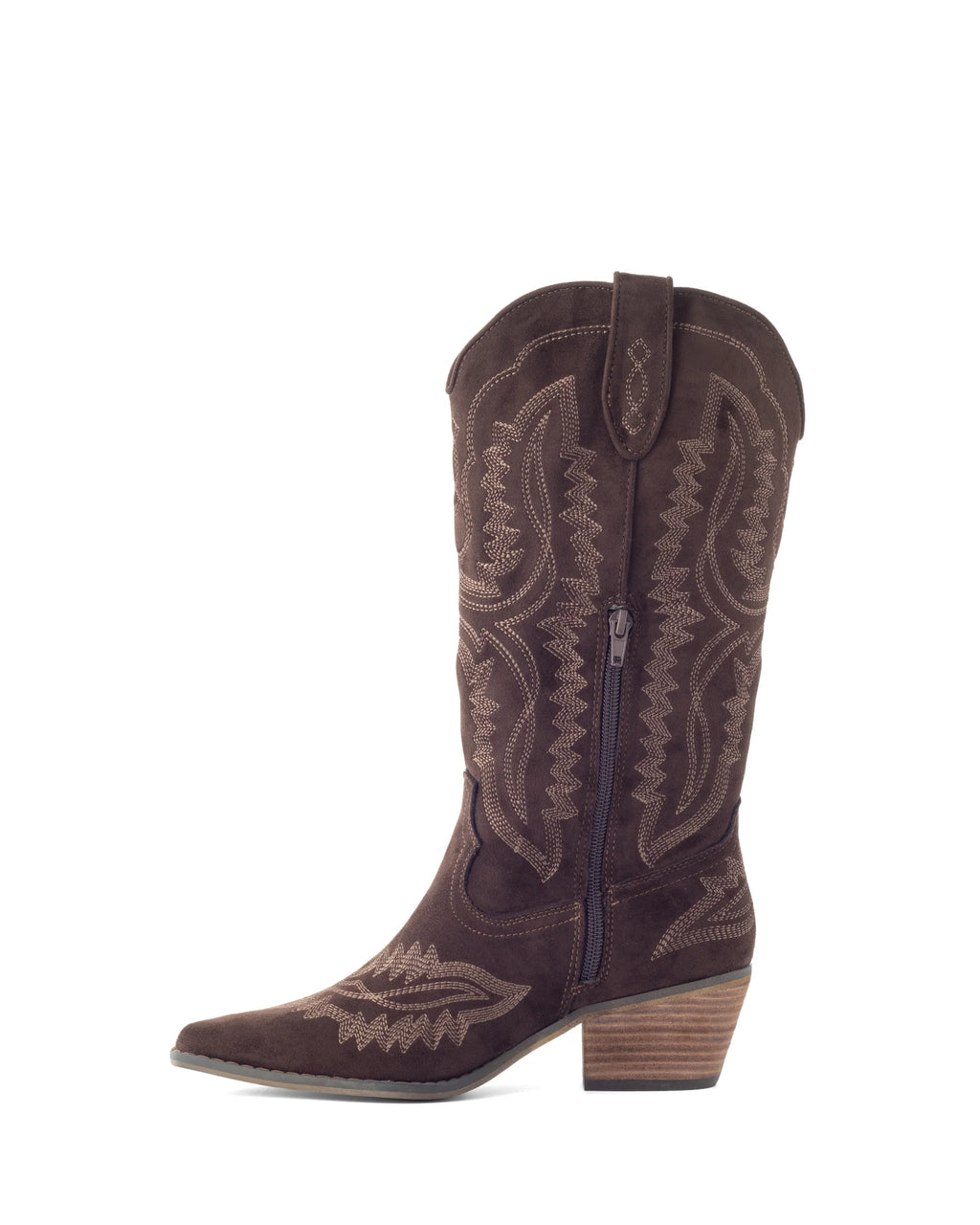Mustang Boot - Chocolate