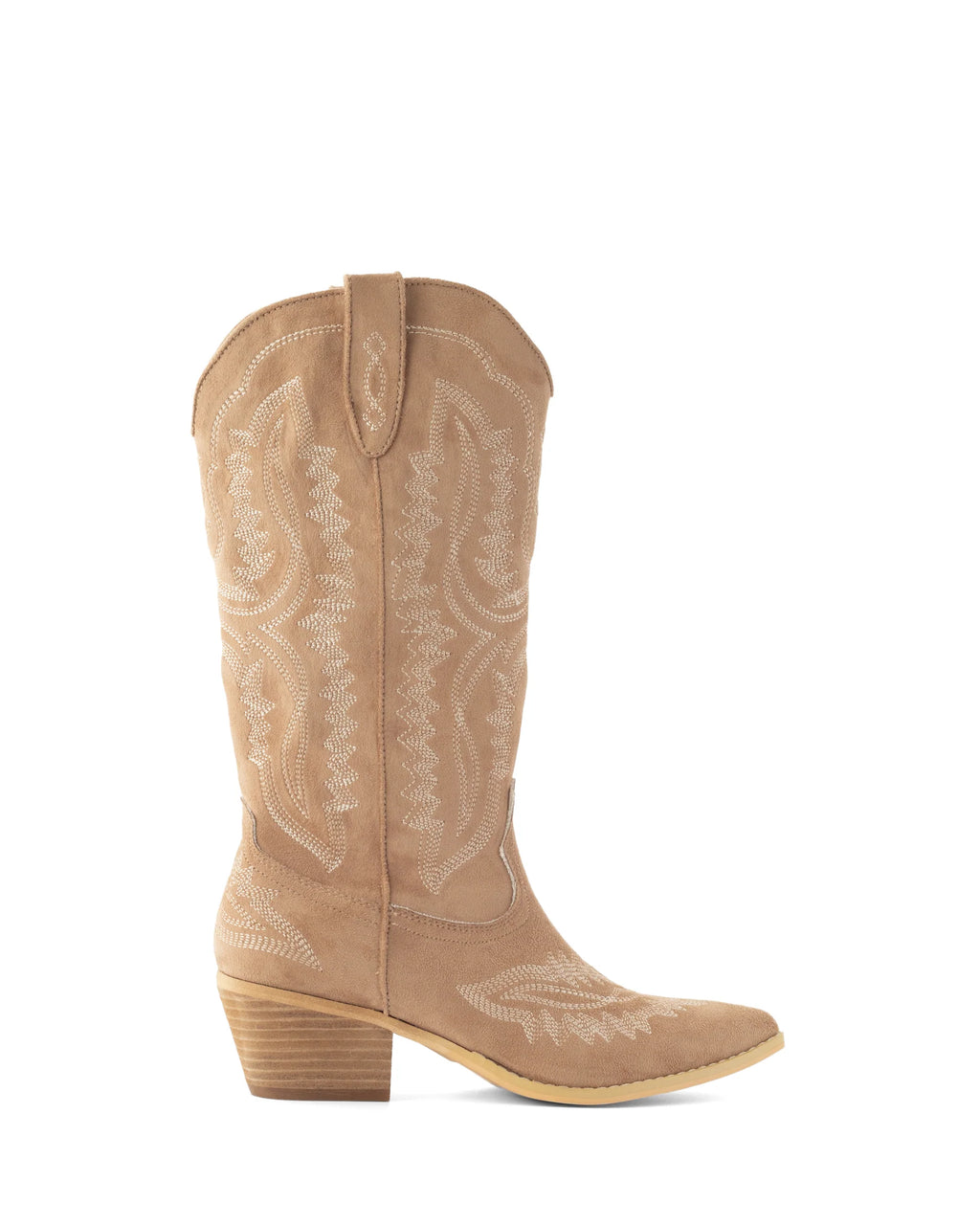 Mustang boot - Toffee