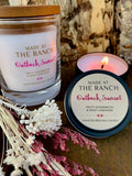 Tin Candle - Outback Sunset
