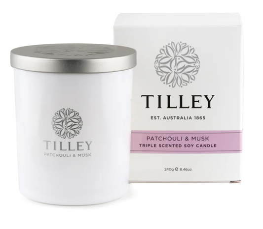 Patchouli & Musk Soy Candle