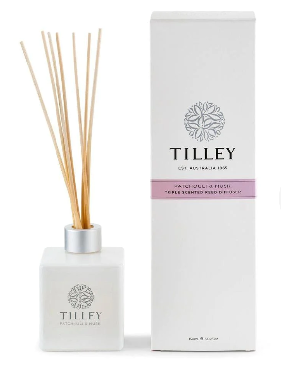 'Tilley's' Patchouli & Musk Reed Diffuser – Jodadi