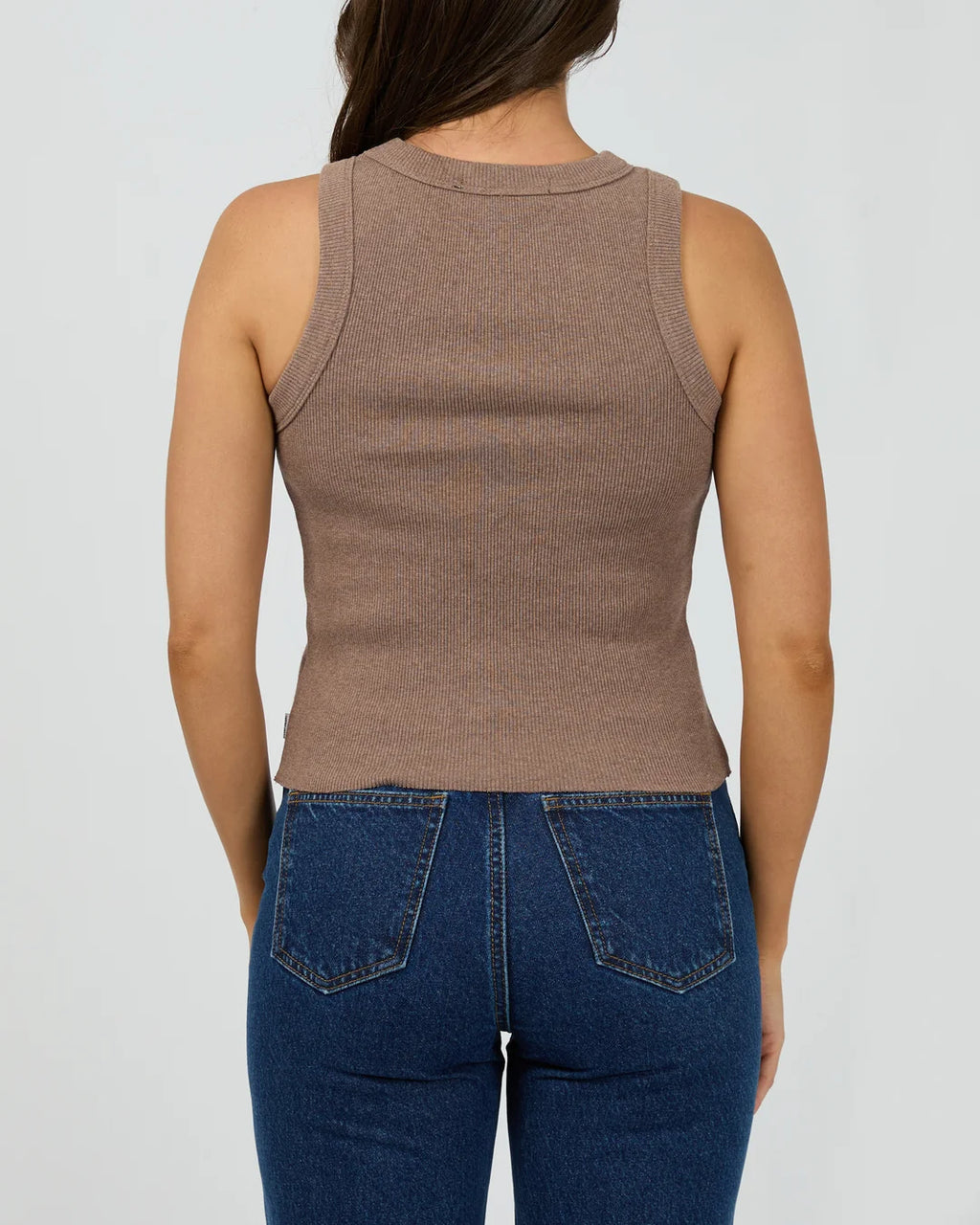 Pia Tank - Brown