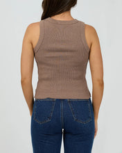 Load image into Gallery viewer, Pia Tank - Brown

