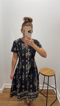 Load and play video in Gallery viewer, Arah Midi Dress - Black
