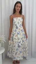 Load and play video in Gallery viewer, Kahli Maxi Dress
