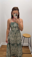 Load and play video in Gallery viewer, Kiki Midi Dress
