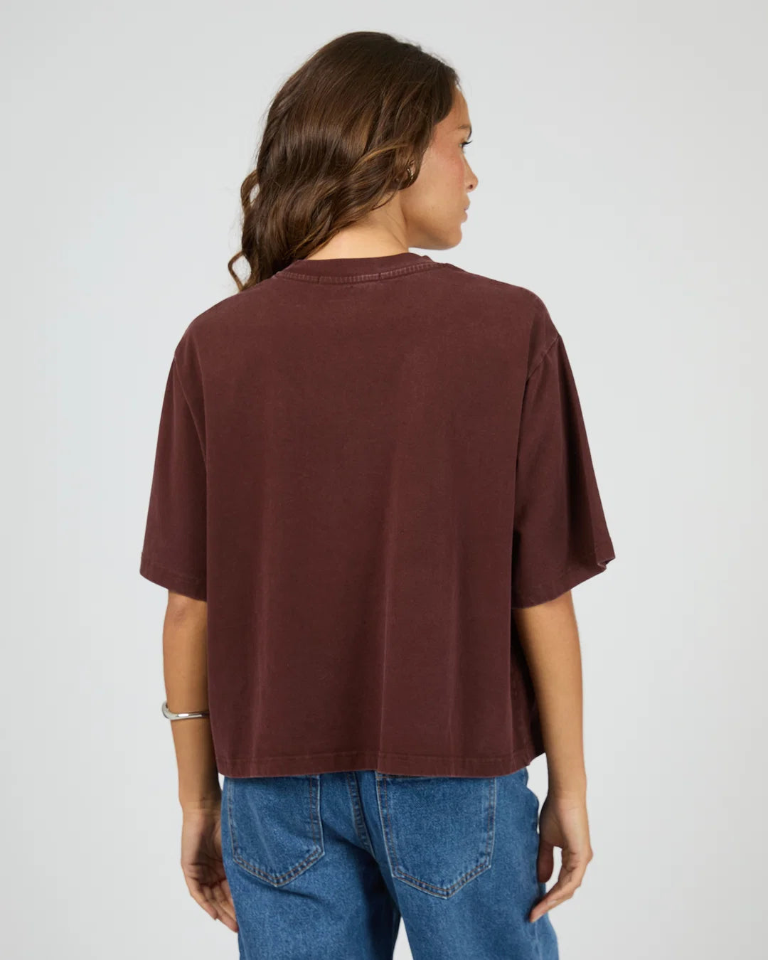 Miya relaxed Tee - Cherry