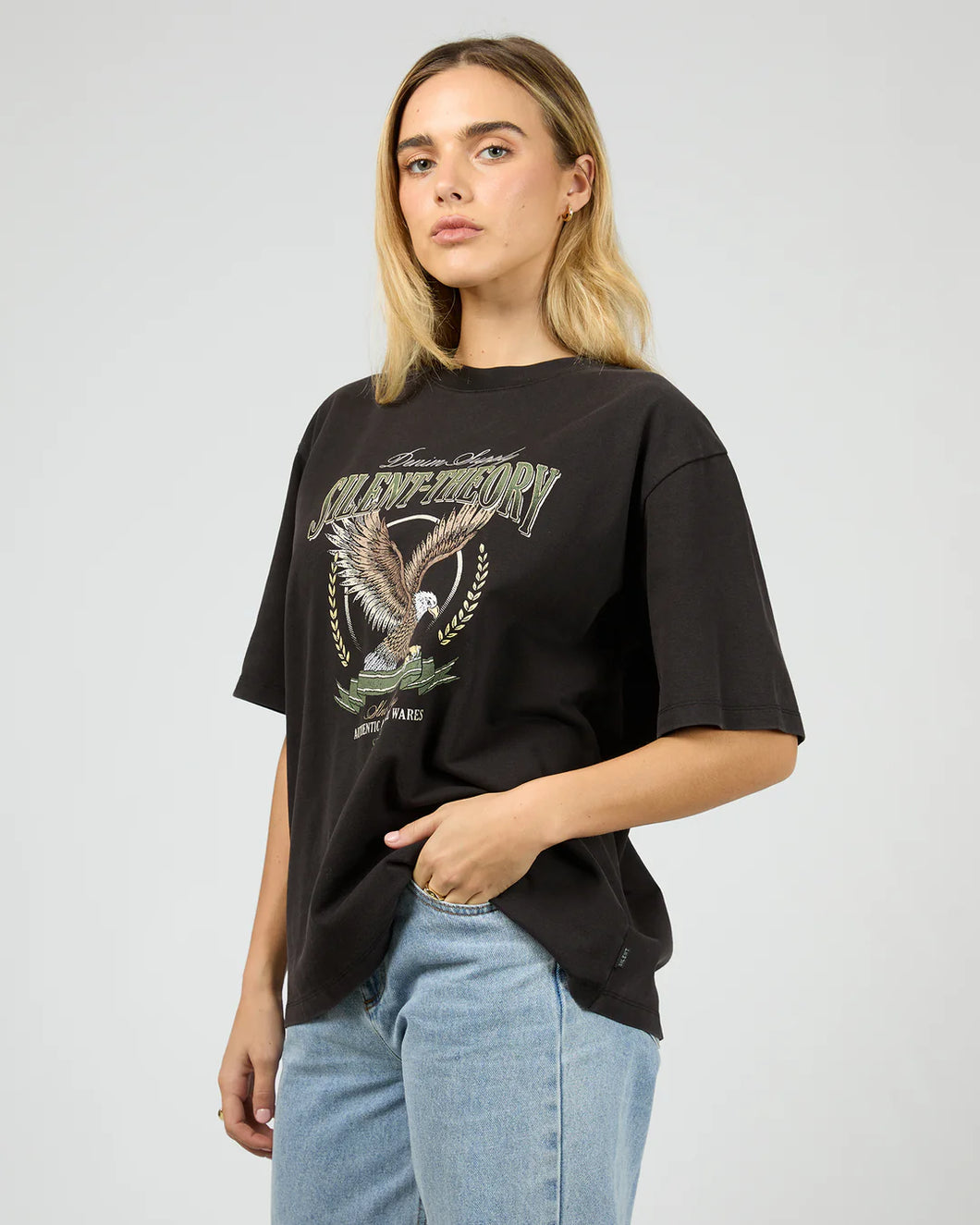 Airborne Tee - Black
