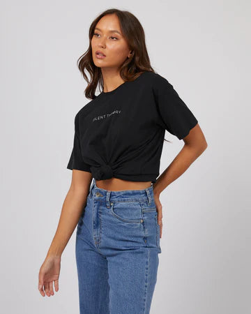 Logo Tee - Black