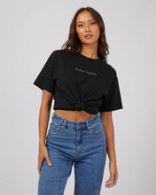 Load image into Gallery viewer, Logo Tee - Black
