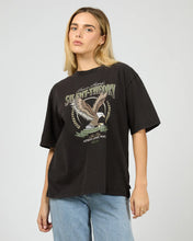 Load image into Gallery viewer, Airborne Tee - Black
