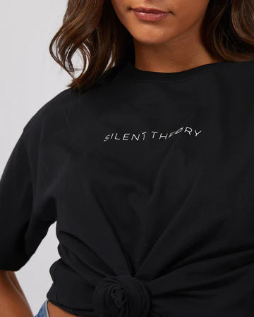 Logo Tee - Black