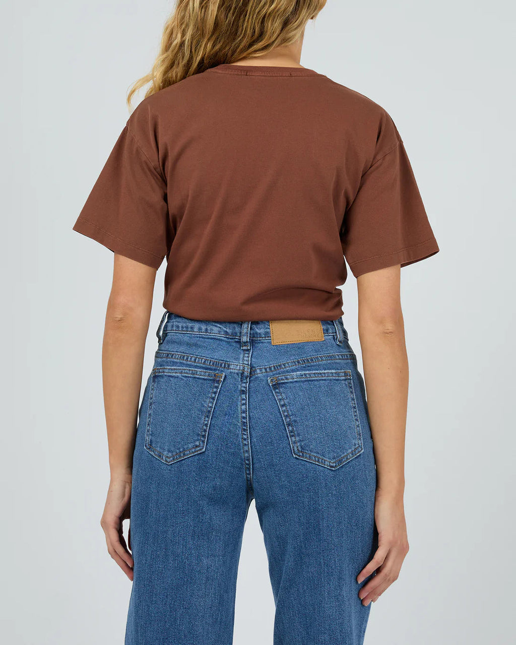 Logo Tee -Tan