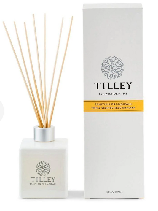 'Tilley's' - Tahitian Frangipani Diffuser