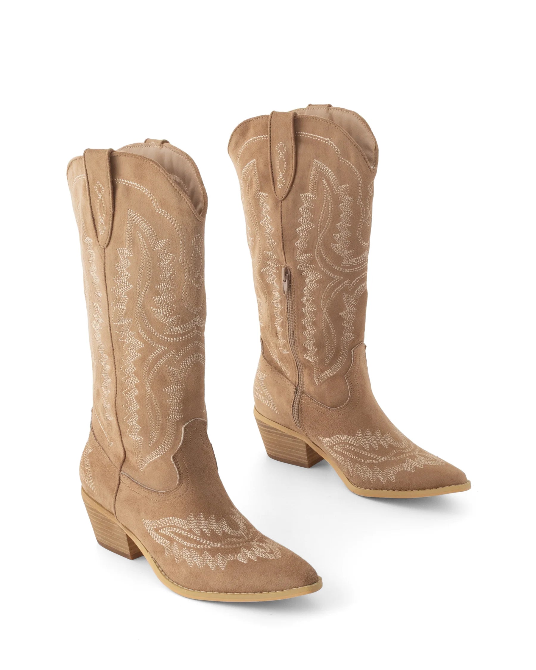 Mustang boot - Toffee