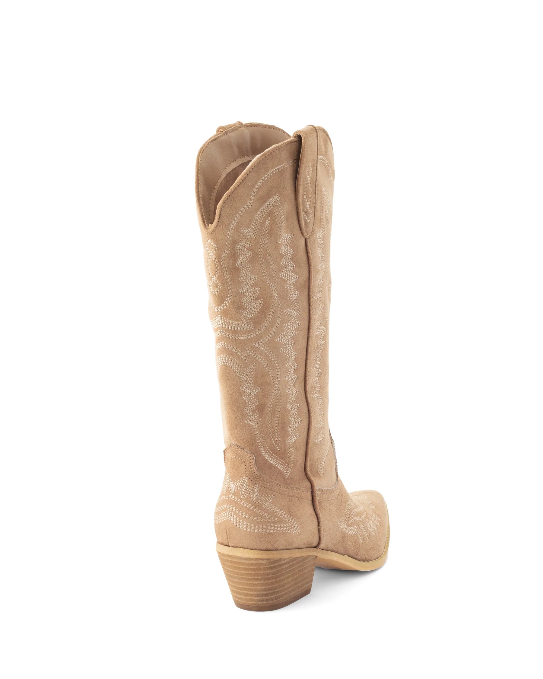 Mustang boot - Toffee