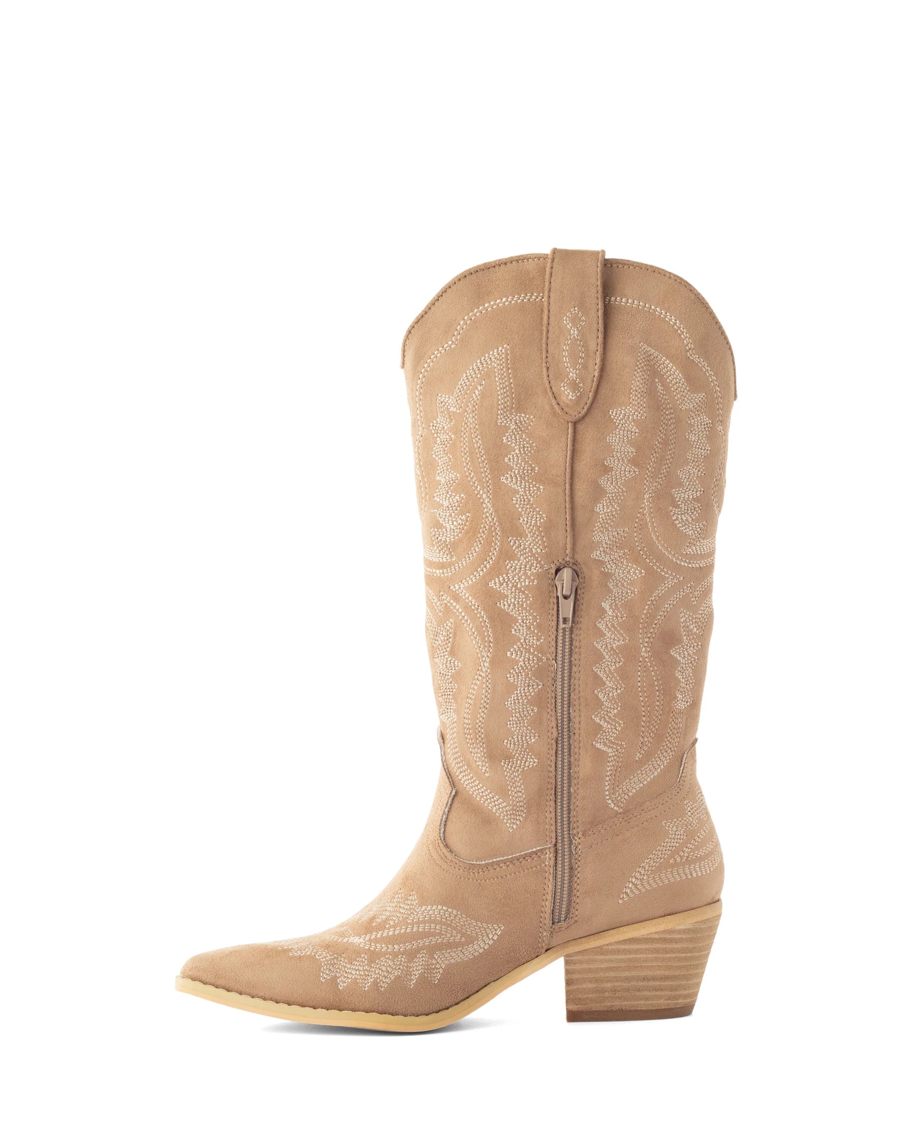 Mustang boot - Toffee