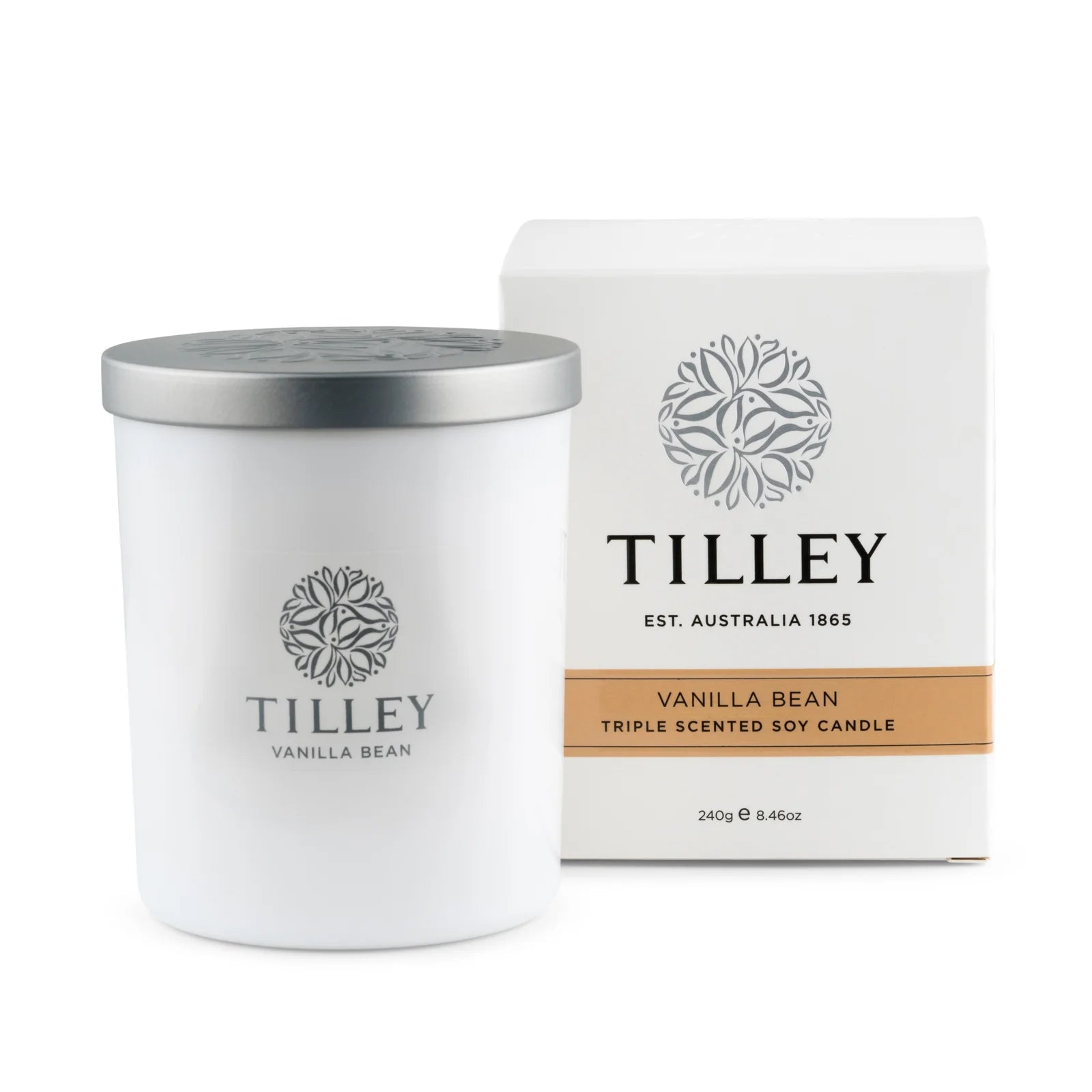 'Tilleys Australia' Vanilla Bean Candle