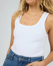 Load image into Gallery viewer, Mia Tank - White
